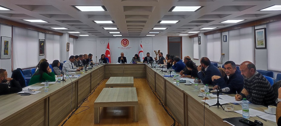 Meclis Komitesi Hal Yasa Tasarısını görüştü