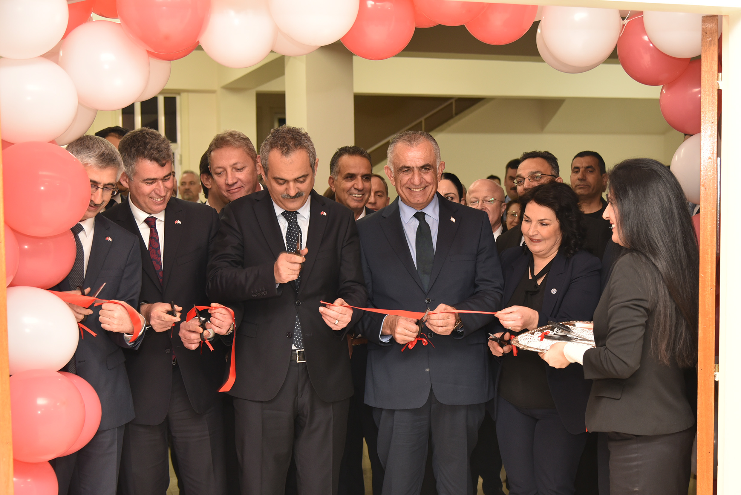 Lefkoşa Anadolu Üniversitesi Açık Öğretim Fakültesi’nde E-Sınav Merkezi açılışı yapıldı