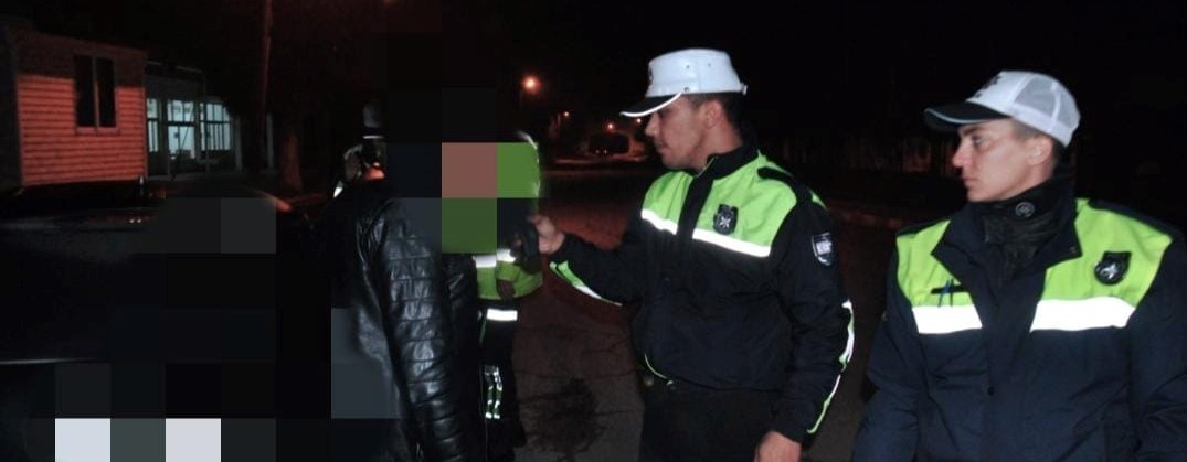 Polisten Girne’de denetim