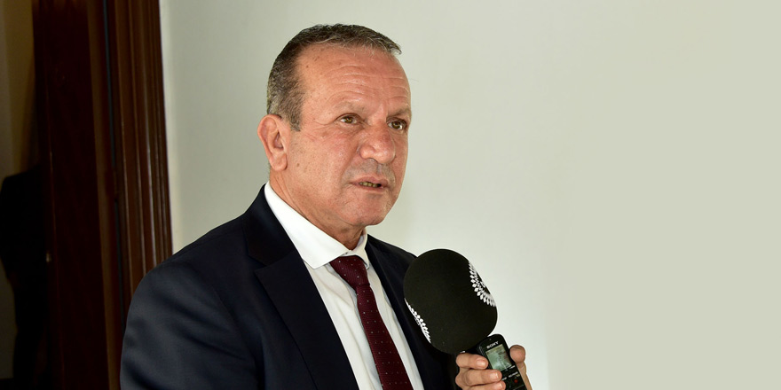 Ataoğlu, Kurucu Cumhurbaşkanı Denktaş’ın ölüm yıl dönümü nedeniyle mesaj yayımladı
