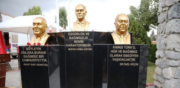 Meclis Başkanlığı, Meclis bahçesinde inşa edilen büstler ile ilgili açıklama yaptı