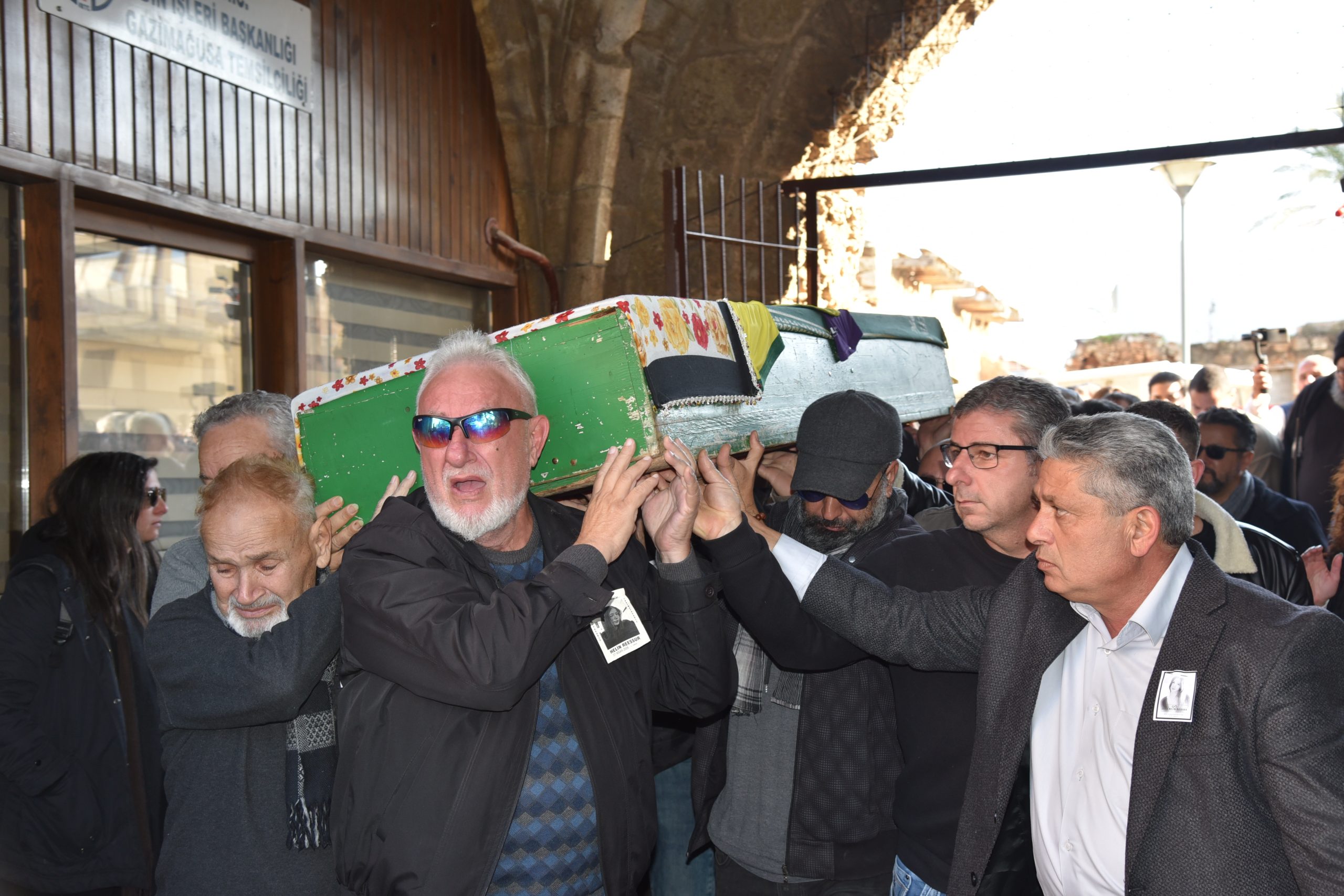 Cinayete kurban giden 16 yaşındaki Zehie Helin Reessur toprağa verildi