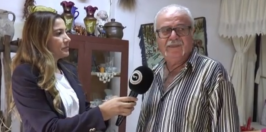 Çınarlılı’nın oluşturduğu müzede ülke kültürüne ait birçok eşya yer alıyor