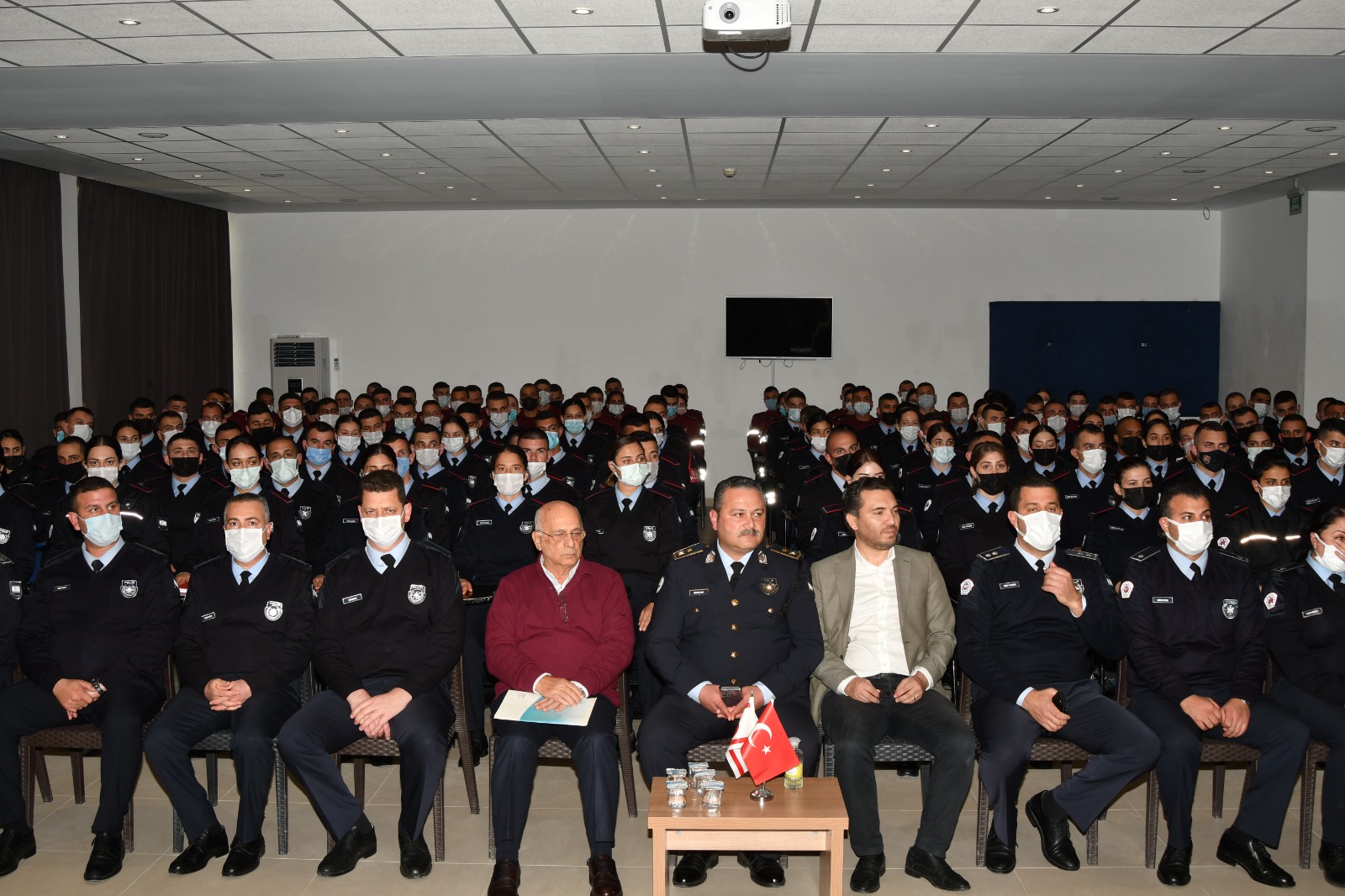 Akademisyen Ercan Çitlioğlu, Polis Okulu öğrencilerine ders verdi…