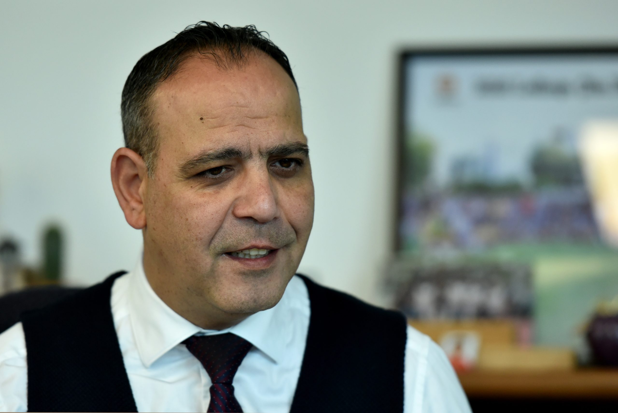 LTB Başkanı Harmancı: Bize verilen sorumlulukları yerine getirmek için kararlılıkla çalışmaya devam edeceğiz