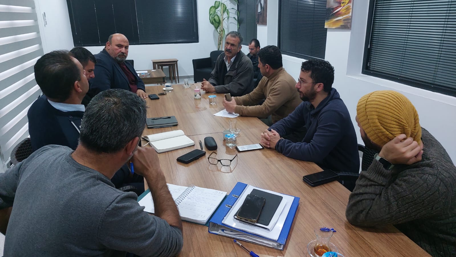Gazimağusa’da aşırı yağışlar nedeniyle İlçe Emniyet Kurulu acil olarak toplandı