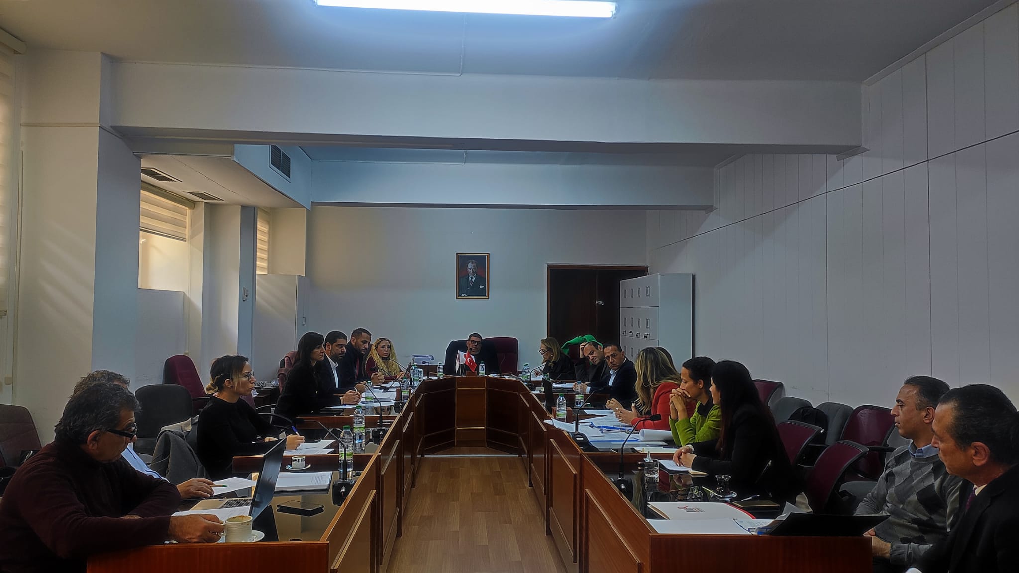 Cumhuriyet Meclisi, İdari, Kamu ve Sağlık İşleri Komitesi toplandı