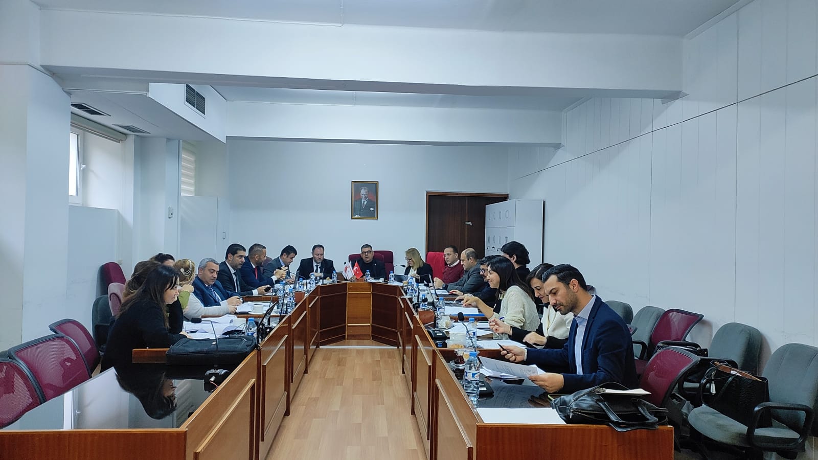 Meclis İdari, Kamu ve Sağlık İşleri Komitesi belediyelerle ilgili tasarıyı görüştü
