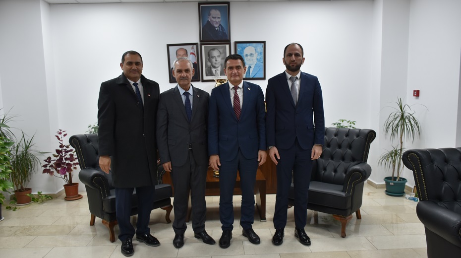 Tarım ve Doğal Kaynaklar Bakanı Oğuz ASBÜ heyetini kabul etti