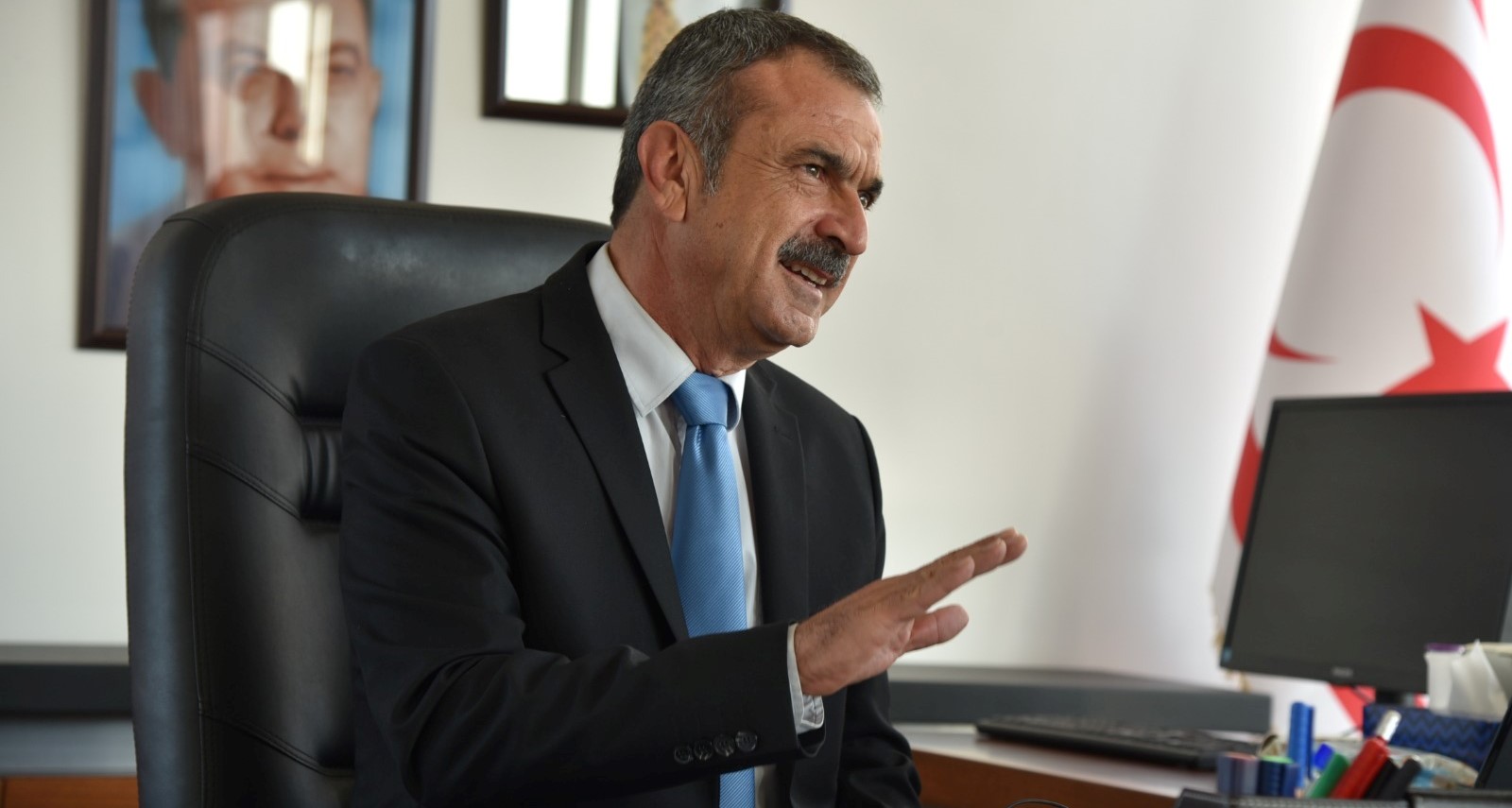 Gazimağusa Belediye Başkanı Uluçay:Sorunları bilerek yola çıktık.… Başaracağız
