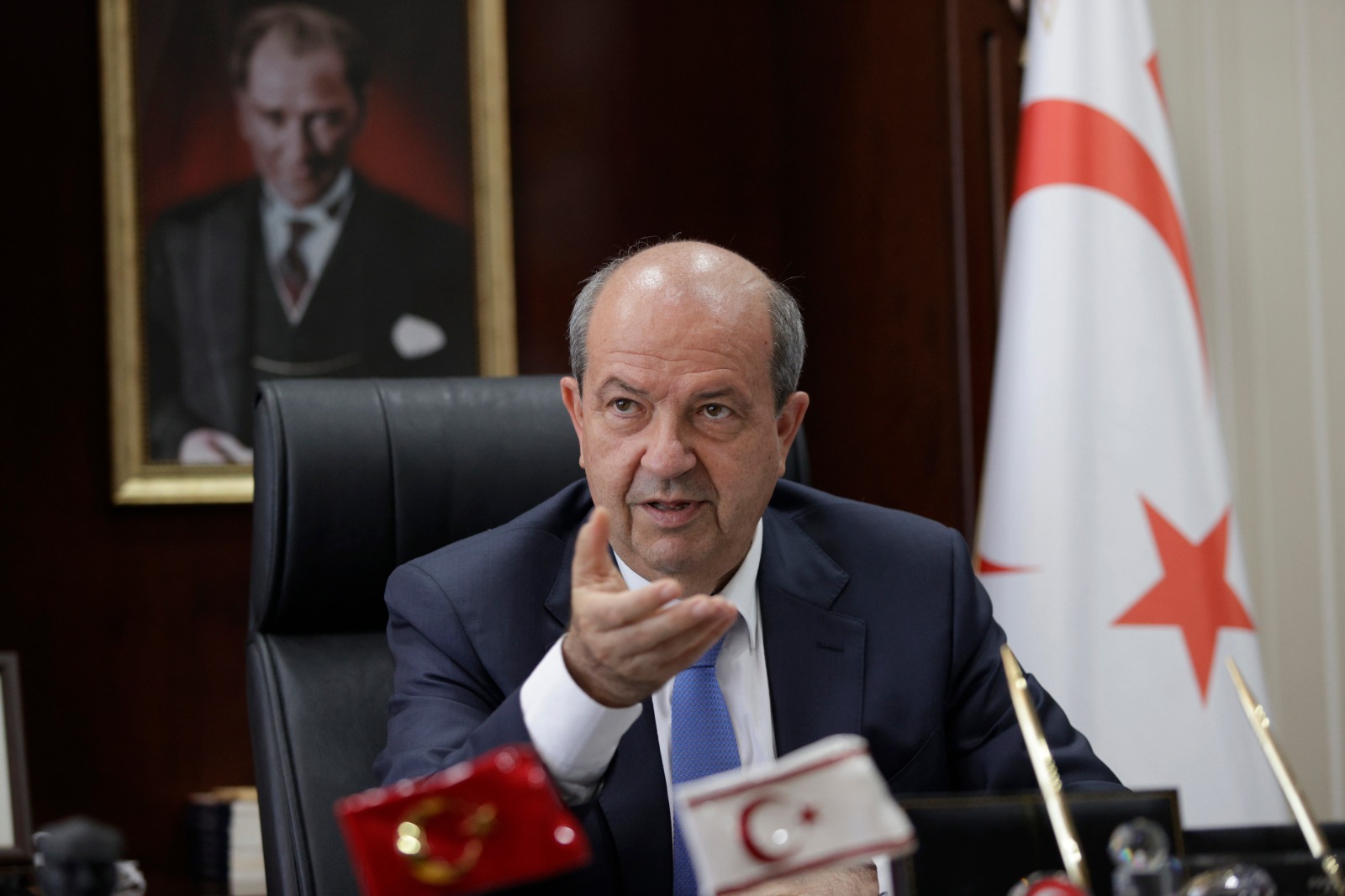 Cumhurbaşkanı Tatar:Muhalefetin savunduğu eski siyaset anlayışının, izlediğimiz yeni siyaset karşısında başarı şansı yoktur