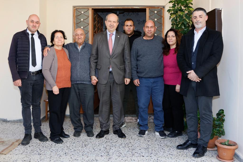 Cumhurbaşkanı Tatar, Taşkent’te şehit ailelerini ziyaret ederek yeni yıllarını kutladı