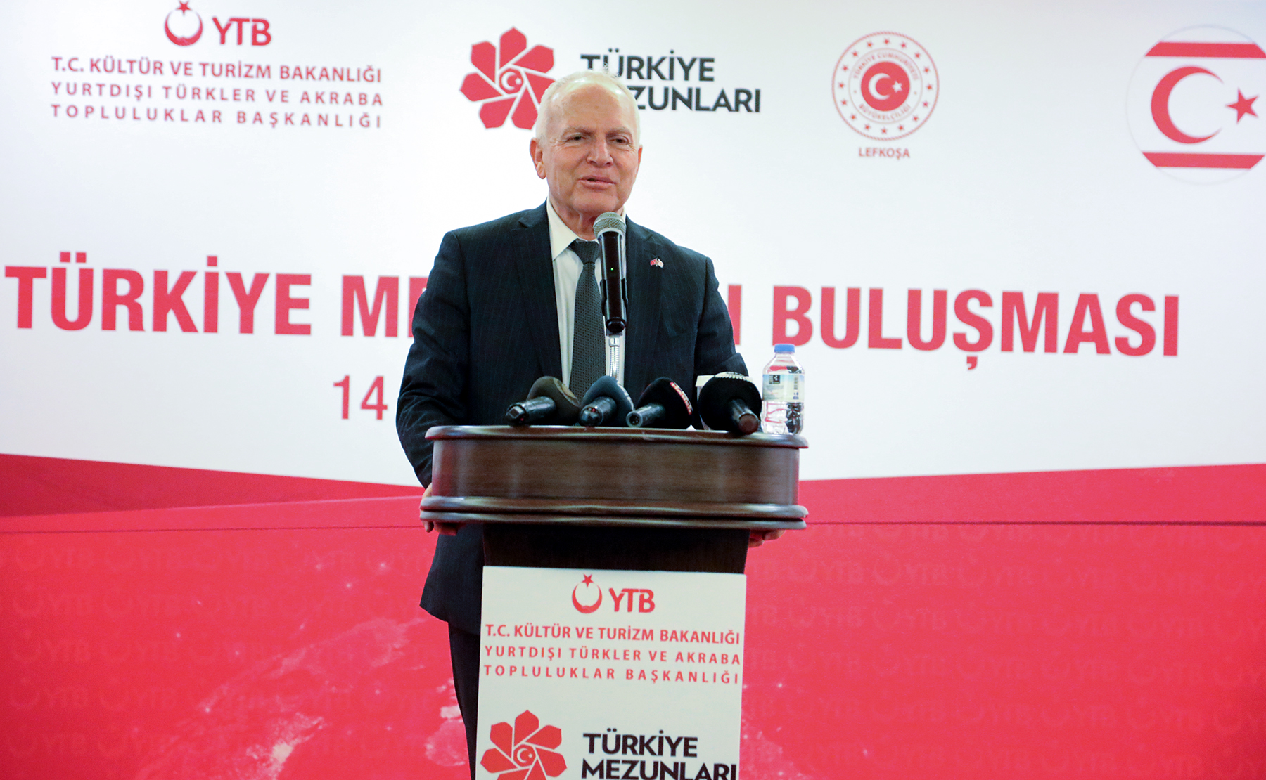 Töre, Türkiye mezunları buluşması etkinliğine katıldı