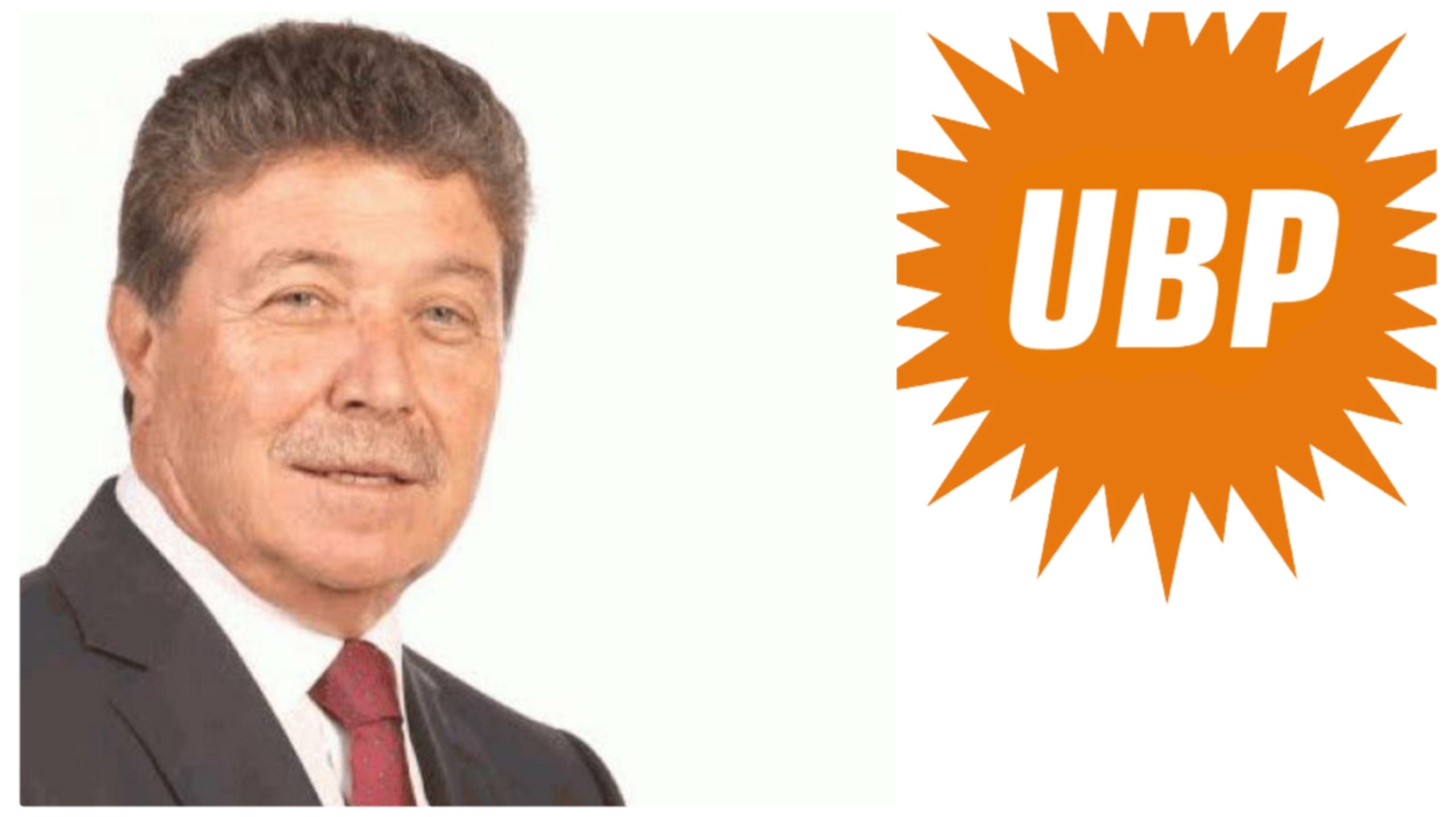 UBP’den Üstel’e tam destek