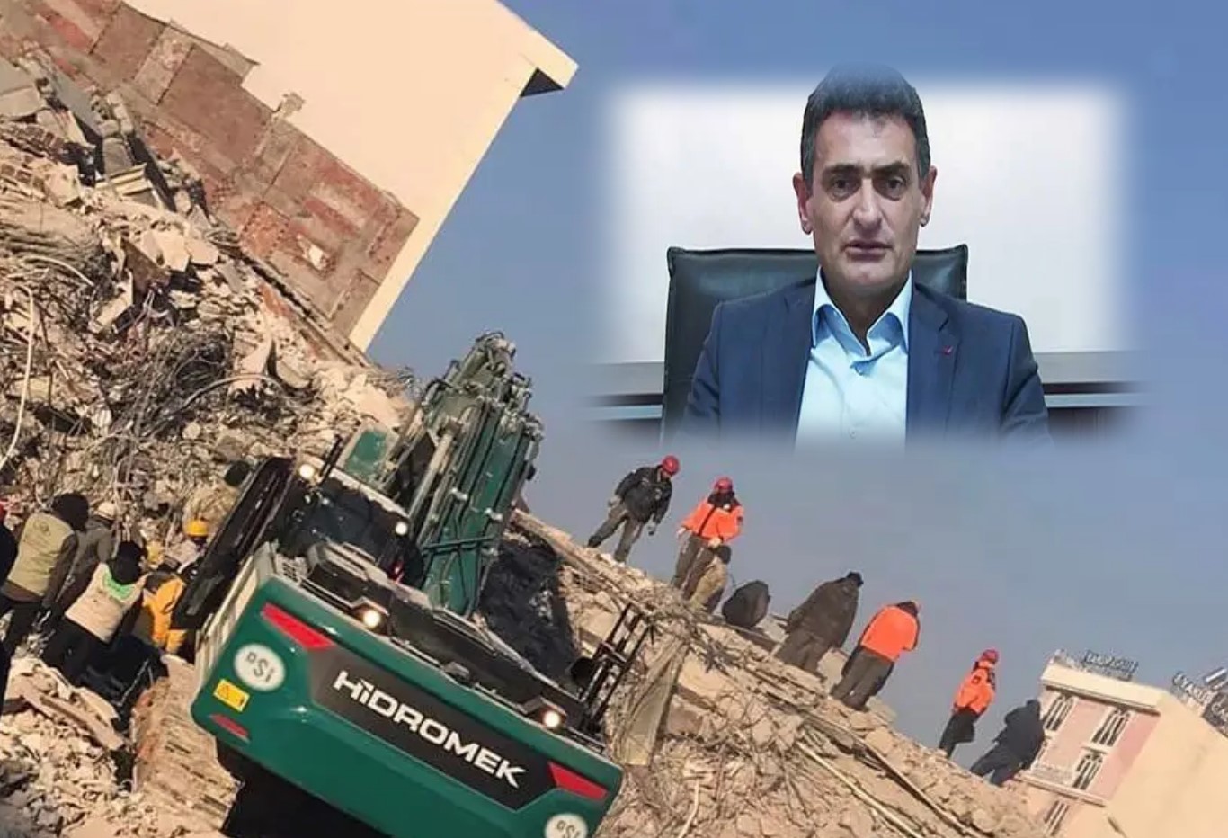Oğuz: 5 Ekip enkazda arama kurtarma çalışmasına devam ediyor