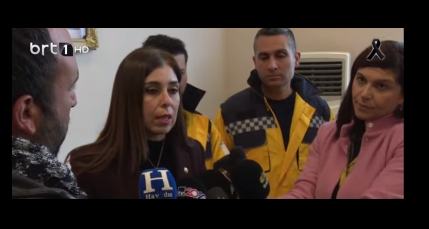 20 kişilik sağlık ekibi Adıyaman’a gitti…Altuğra: İhtiyaç duyulan her ne varsa yardıma devam edeceğiz