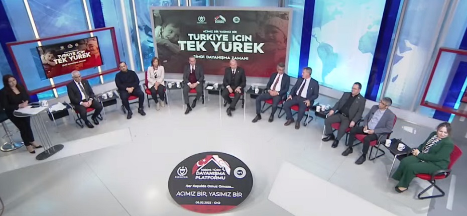 ‘Türkiye İçin Tek Yürek-Acımız Bir Yasımız Bir’