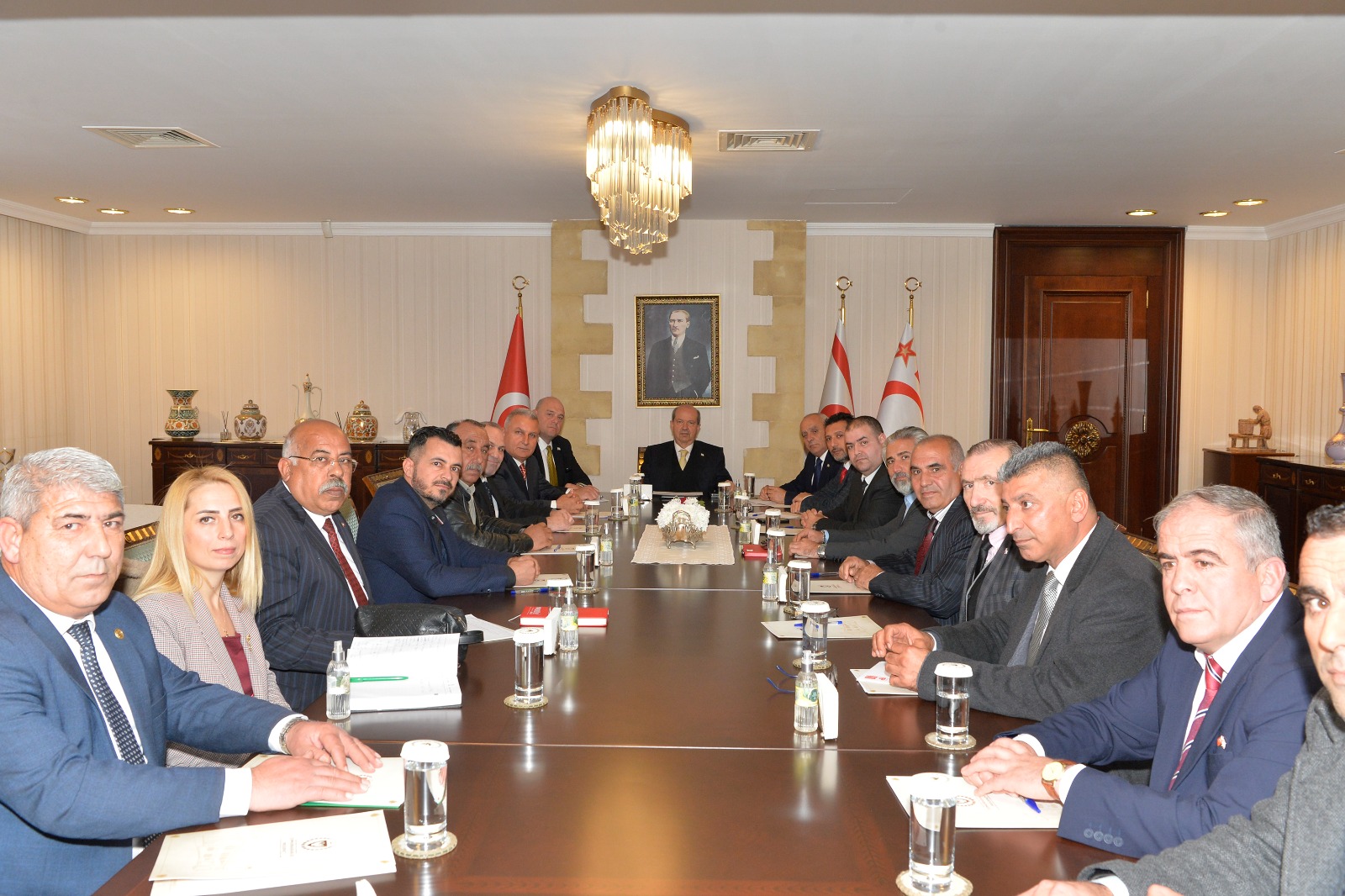 Cumhurbaşkanlığı Halk Konseyi’nin oluşumuna yönelik dördüncü toplantı gerçekleştirildi