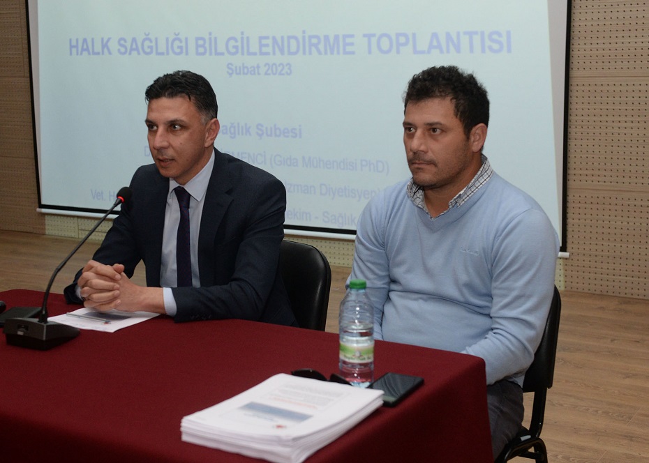 Gönyeli-Alayköy Belediyesi Başkanı Amcaoğlu, Alayköy’deki esnaf ve İş İnsanlarıyla tanışma toplantısı yaptı