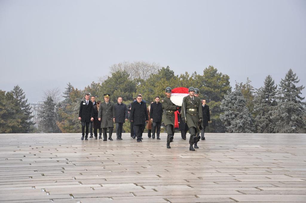 Cumhuriyet Meclisi heyeti Ankara’da