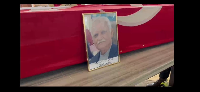 Mahmut Topçu son yolculuğuna uğurlandı