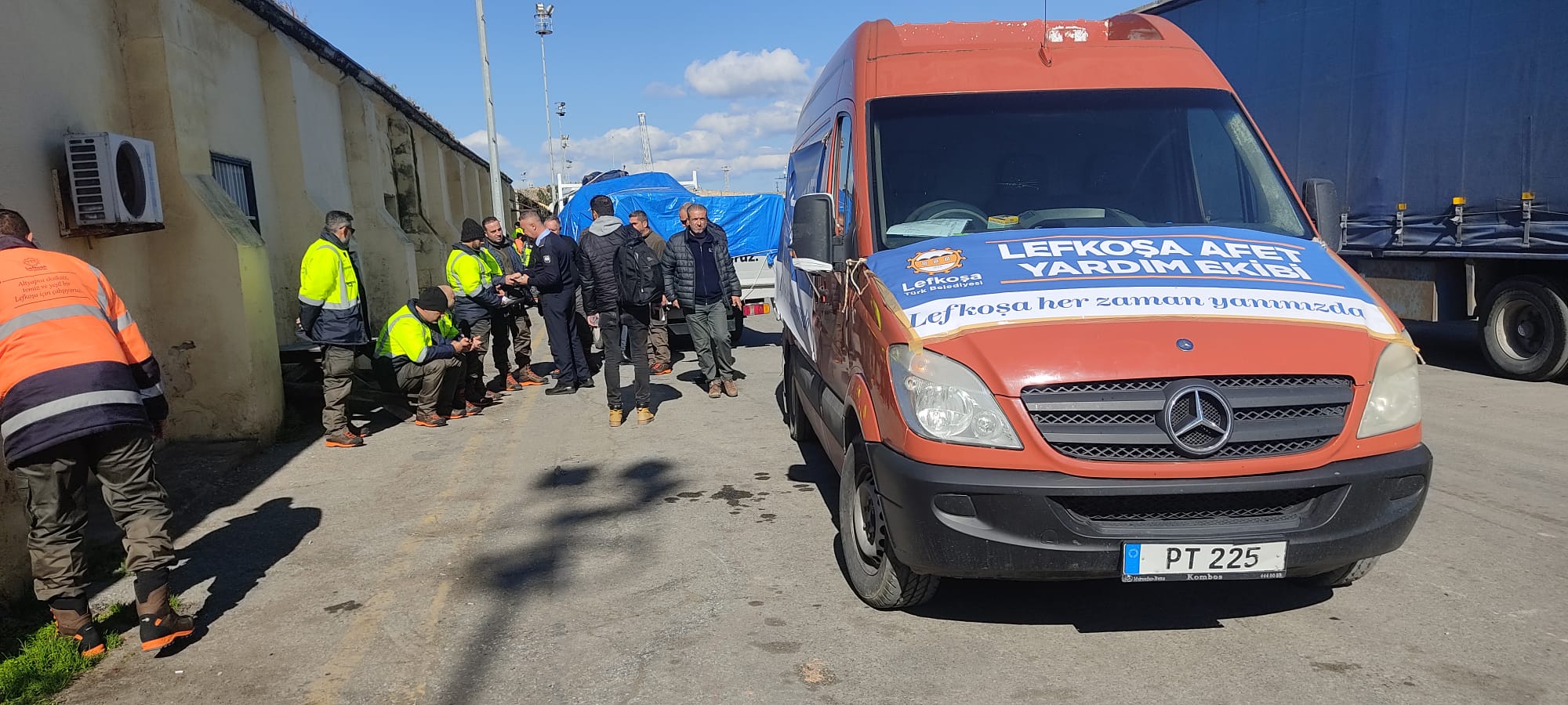 Harmancı: Yaraların sarılmasına bir nebze de olsun katkı sağlayabilmeyi amaçlıyoruz