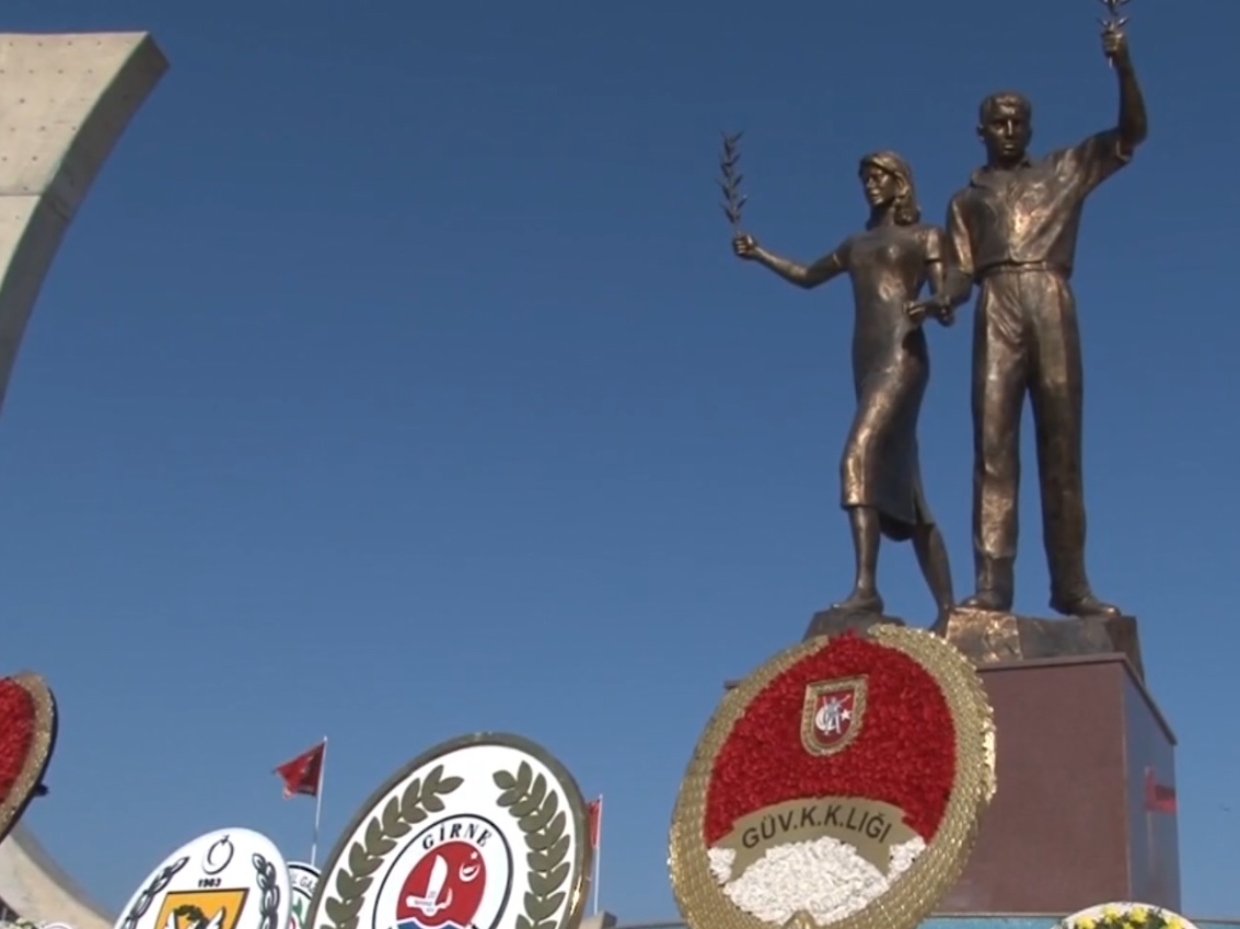 Limasol Direnişi ve direnişte şehit düşenler Girne’de düzenlenen törenle anıldı