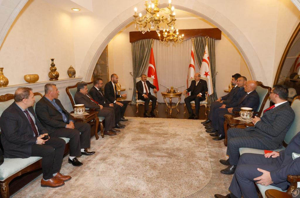 Tatar: KKTC’nin güçlenmesiyle varlığımız daha güvenli bir noktaya taşınacak