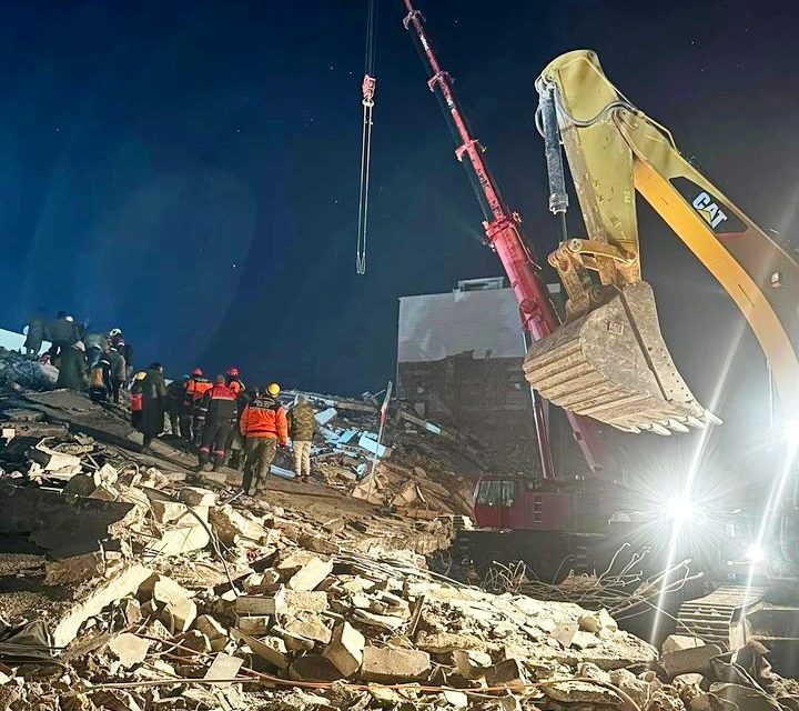 Uzun:İsias Hotel’de bir kişinin cansız bedenine ulaşıldı