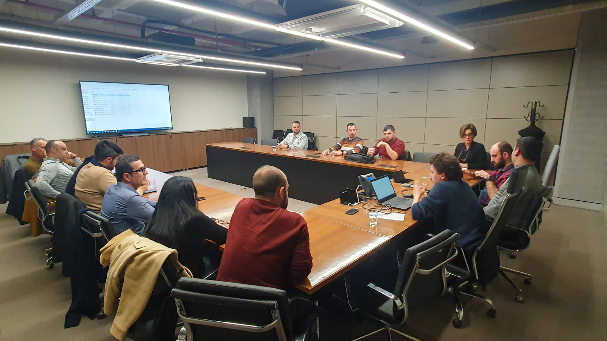 LTB ekibi, İBB’de depreme karşı risk analizi eğitimini tamamladı