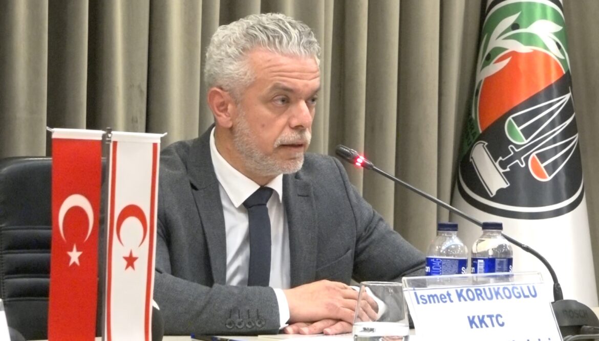 Korukoğlu, KKTC’nin Kıbrıs konusu Mavi Vatan ve Maraş’a ilişkin tutumunu anlattı