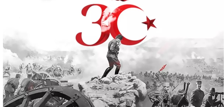 Bugün Türk tarihinin unutulmaz başarısının 101’inci yıldönümü olan 30 Ağustos Zafer Bayramı