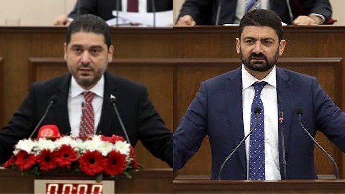 UBP Grup Başkanvekilliklerine Savaşan ve Atun seçildi
