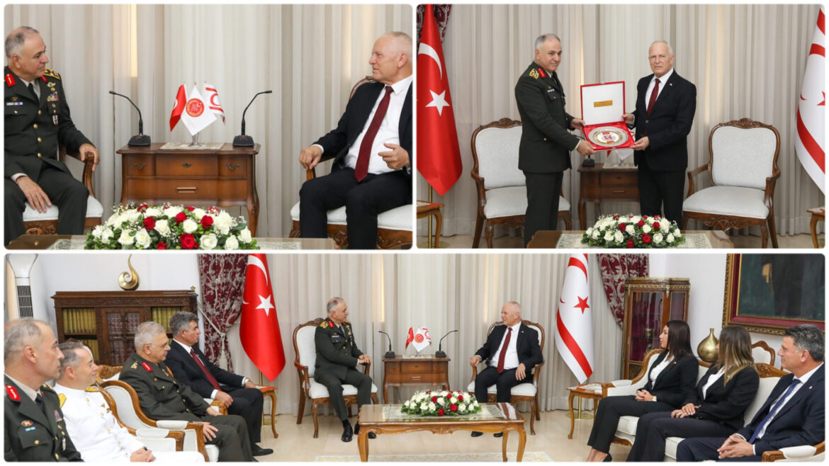Töre, Genelkurmay Başkanı Orgeneral  Gürak ile görüştü