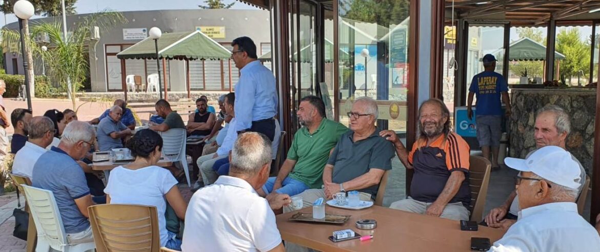 CTP Mağusa İlçesi köy ziyaretlerine devam ediyor
