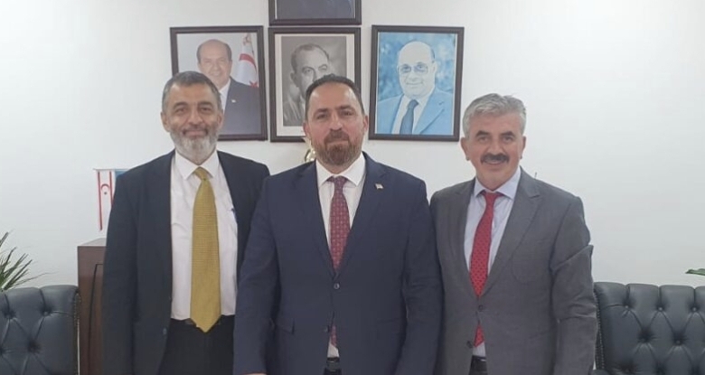 Tarım Bakanı Çavuş, Telsim heyetini kabul etti