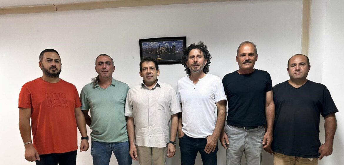Haber Kameramanları Derneği Başkanı Tarkan Kavaz oldu