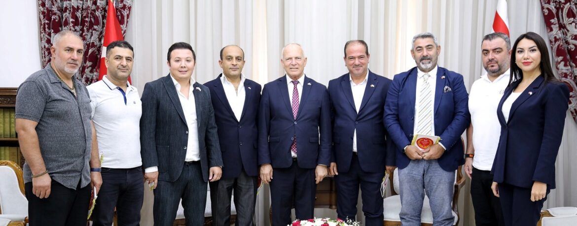 Cumhuriyet Meclisi Başkanı Töre, KKTC Elazığ Kültür ve Dayanışma Derneği heyetini kabul etti