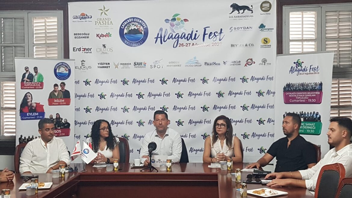 Çatalköy- Esentepe Belediyesi Alagadi’de festival düzenliyor