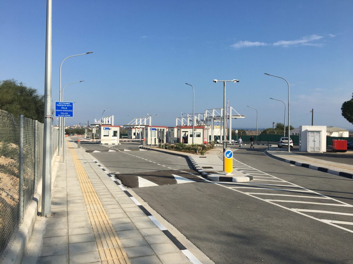 GKRY’nin elektrik hatlarındaki çalışmaları nedeniyle Derinya Kapısı bugün 08.30-17.00 saatleri arasında geçişlere kapalı