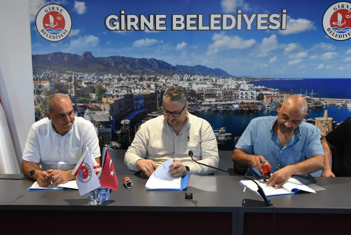 Girne Belediyesi ile Dev-İş arasında toplu iş sözleşmesi imzalandı