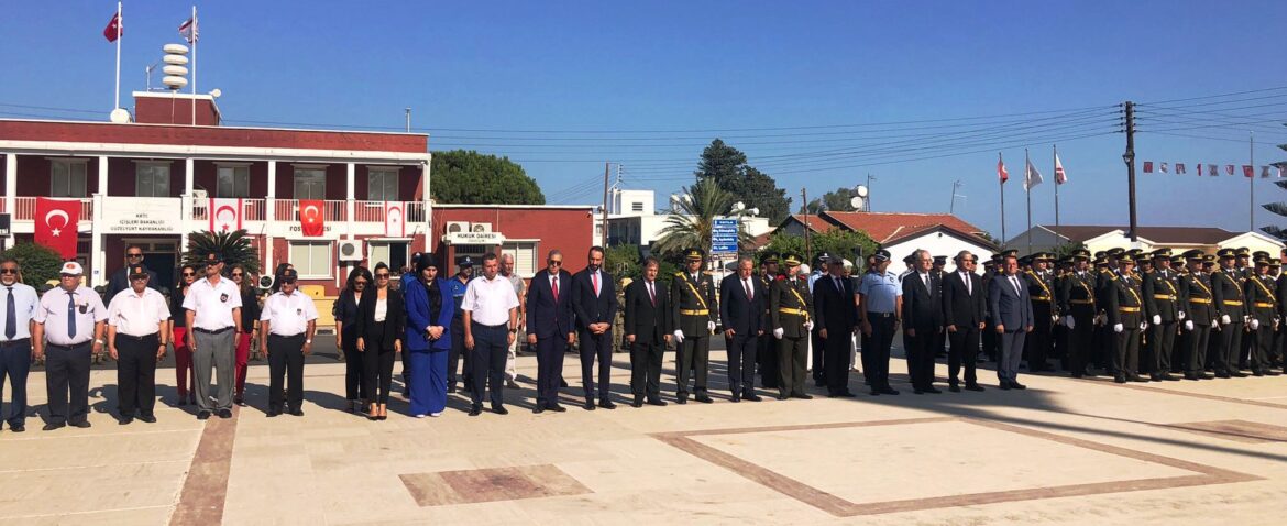 30 Ağustos Zafer Bayramı, Güzelyurt’ta düzenlenen törenlerle kutlandı