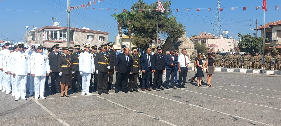 30 Ağustos coşkusu İskele’de yaşandı