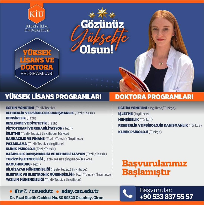 KKTC Fenerbahçeliler Derneği ile Kıbrıs İlim Üniversitesi arasında iş birliği protokolü imzalandı