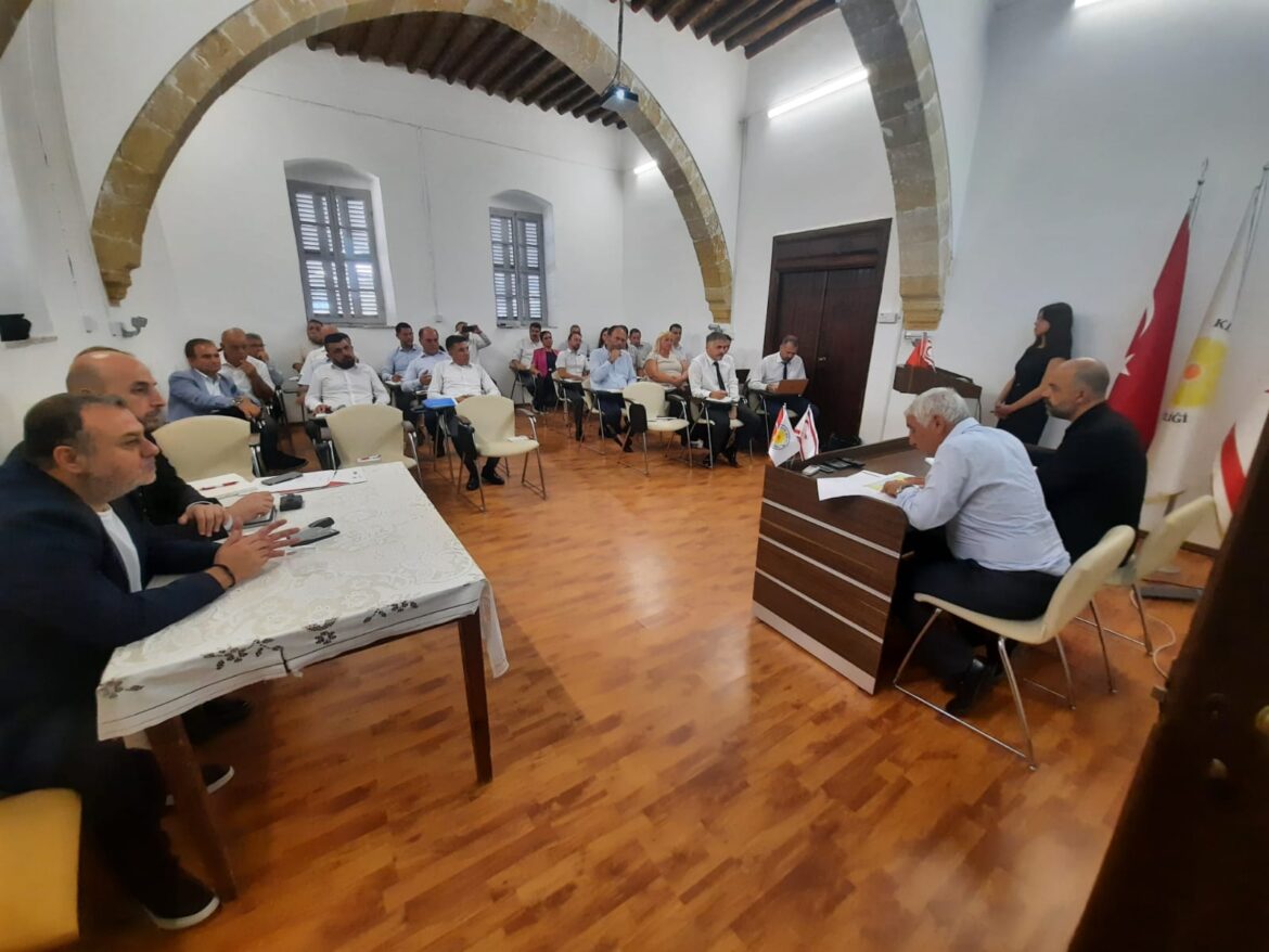 Belediyeler Birliği’nde MAKS Projesi ile ilgili toplantı yapıldı