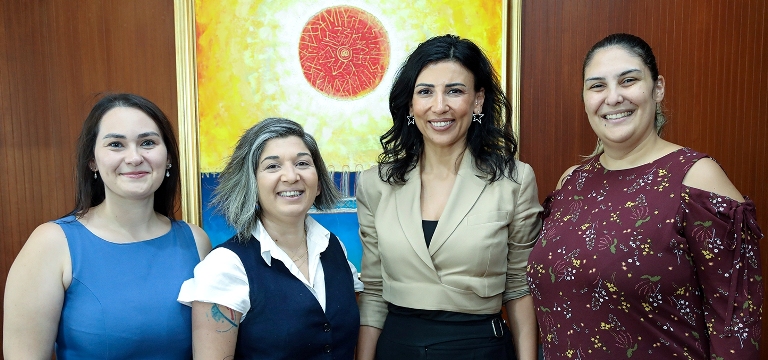 Cumhuriyet Meclisi Başkan Yardımcısı Özdenefe, Fizyoterapistler Derneği heyetini kabul etti