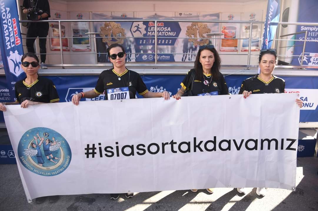 Lefkoşa Maratonu Halk Koşusu yapıldı