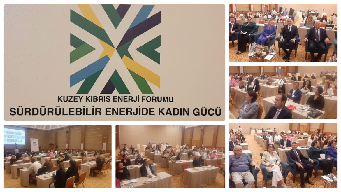 “Sürdürülebilir Enerjide Kadın Gücü” Forumu yapıldı…Amcaoğlu: Yenilenebilir enerjinin sürdürülebilirliği önceliğimiz