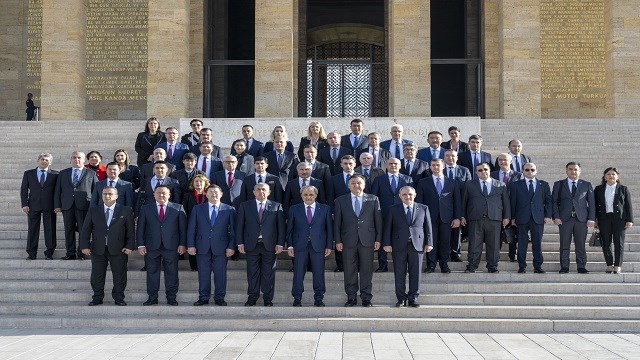 Başsavcı Altıncık’ın da yer aldığı Türk devletleri başsavcıları heyeti Anıtkabir’i ziyaret etti