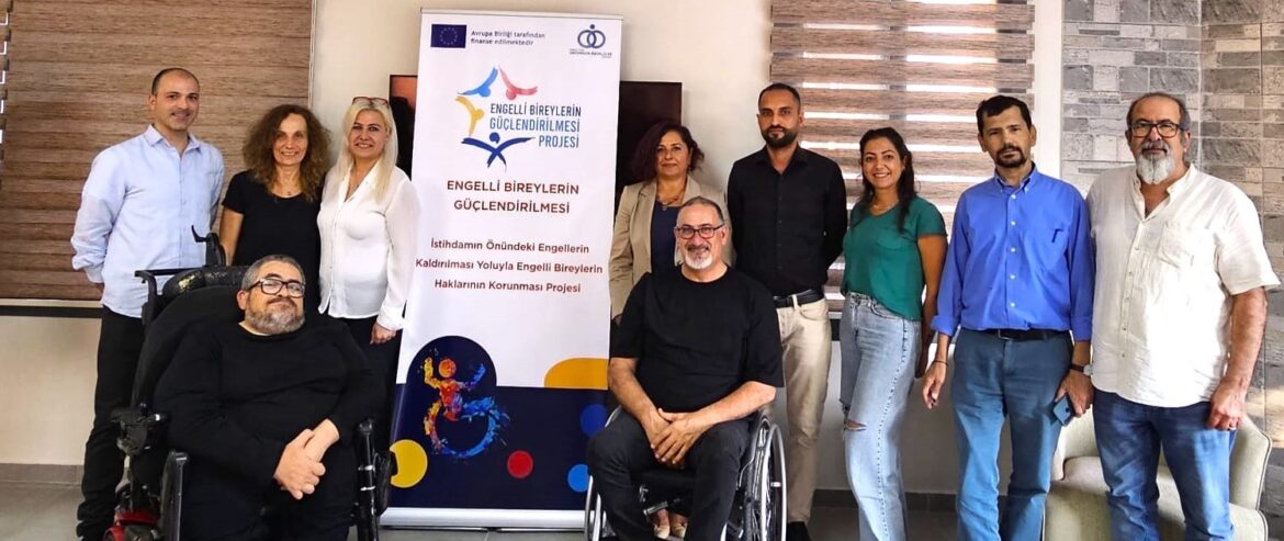 Sivil toplum örgütleri tarafından Engelli İstihdam Platformu kuruldu
